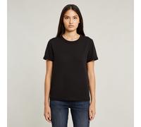 G-Star Femme Haut Embro G-Script Logo, Noir (dk black D26069-D975-6484), S