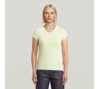 G-Star RAW Haut Eyben Slim V-Neck 2.0 Vert XL