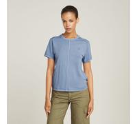 G-Star Femme Top Overdyed Front Seam, Violet (amann gd D24499-B059-H324), S