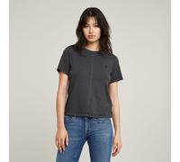 G-Star RAW Haut Overdyed Front Seam Noir S