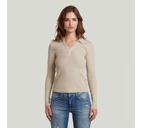 G-Star RAW Haut Polo Slim Beige M