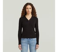 G-Star RAW Haut Polo Slim Noir XS