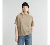 G-Star RAW Haut Saddle Sleeve Boxy Beige XXS