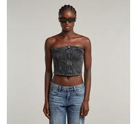 G-Star RAW Haut Washed Corset Gris XL