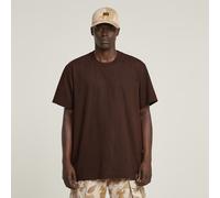 G-Star RAW Heavy Weight Essential Loose T-shirt Brun XXL