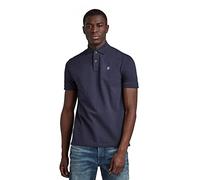 G-Star Polo Homme Dunda Bleu (sartho blue D08513-5864-6067) Taille S