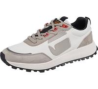 G-STAR RAW Homme Theq Run Lgo MSH M Basket, Blanc, 45 EU