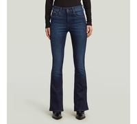G-star 3301 Flare Jeans Bleu 30 / 32 Femme