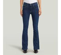 G-star 3301 Flare Fit Jeans Bleu 28 / 32 Femme