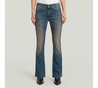 G-star 3301 Flare Jeans Bleu 30 / 34 Femme