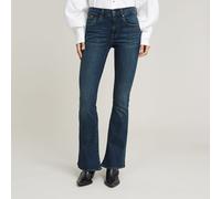G-star 3301 Flare Jeans Bleu 31 / 30 Femme