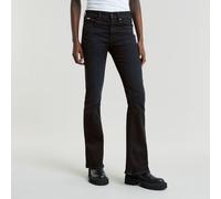 G-star 3301 Flare Fit Jeans Noir 31 / 32 Femme