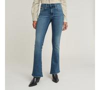 G-STAR Femme Jean 3301 Flare, Bleu (faded icy blue D21290-D987-H280), 24W / 32L