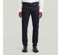 G-Star RAW Jean 3301 Regular Tapered II Bleu foncé 33-32