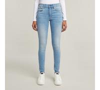 G-star 3301 High Waist Skinny Jeans Bleu 25 / 30 Femme