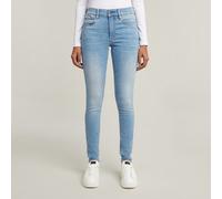 G-Star Femme Jean 3301 Skinny, Bleu (lt indigo aged D05175-8968-8436), 29W / 30L