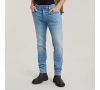 G-Star Homme Jean 3301 Slim, Bleu (lt indigo aged 51001-8968-8436), 32W / 34L