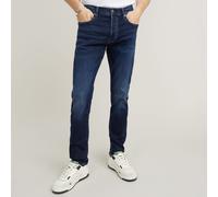 G-Star Homme Jean 3301 Slim, Bleu (dk aged D25742-8968-89), 34W / 32L