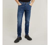 G-Star Homme Jean 3301 Slim, Bleu (medium aged D25742-8968-071), 29W / 30L