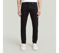G-star 3301 Slim Jeans Noir 30 / 34 Homme