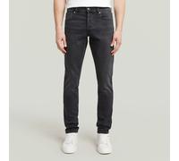 G-star 3301 Slim Jeans Noir 36 / 34 Homme