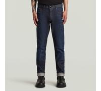 G-Star RAW Jean 3301 Slim Selvedge Bleu foncé 31-34