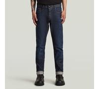 G-Star RAW Jean 3301 Slim Selvedge Bleu foncé 40-34