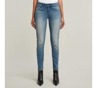 Jeans skinny femmes G-Star Raw ARC 3D MID SKINNY WMN Bleu US 24 / 32