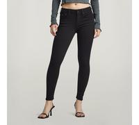 Jeans skinny femmes G-Star Raw ARC 3D MID SKINNY Noir US 27 / 32