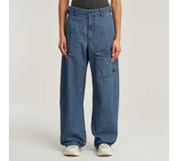 G-Star RAW Jean Belted Cargo Loose 2.0 Bleu moyen 25-32