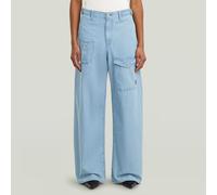 G-Star RAW Jean Belted Cargo Loose Bleu clair 31-34