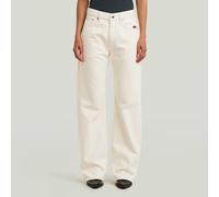 G-star Bowey 3d D25372-e362 Boyfriend Jeans Blanc 26 / 28 Femme