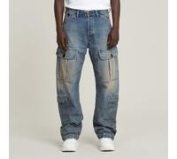 G-Star RAW Jean Cargo Bend 3D Loose Bleu clair 28-32
