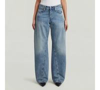 G-star Contor 3d Wide Leg Jeans Bleu 27 / 30 Femme