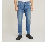 G-STAR Homme Jean D-Staq 5-Pocket Slim, Bleu (lt indigo aged D06761-8968-8436), 28W / 32L
