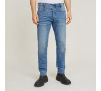 G-Star Jean D-Staq Slim 5 poches Bleu clair Taille 31/30 Homme