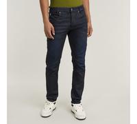 G-Star RAW Jean D-Staq 5-Pocket Slim Bleu foncé 27-32
