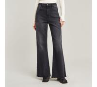 G-Star RAW Jean Deck Ultra High Wide Leg Gris 29-30