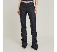 G-Star RAW Jean G-Staq Low Bootcut Bleu foncé 24-32