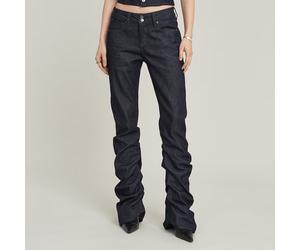 G-Star RAW Jean G-Staq Low Bootcut Bleu foncé 32-30