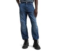 G-STAR RAW Jean G-star Elwood 3d Regular Homme Jeans, Bleu (Worn In Waterspouts D23699-d536-g804), 29W / 30L
