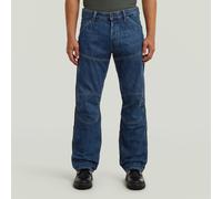 JEANS Uomo G-STAR D23699 D536 ELWOOD 5620 3D REGULAR H569 ANTIQUE SENTRY BLUE