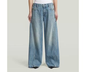G-Star RAW Jean Helyx Cinch Wide Bleu clair 28-32