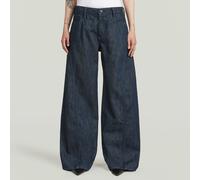 G-Star RAW Jean Helyx Cinch Wide Bleu foncé 25-32