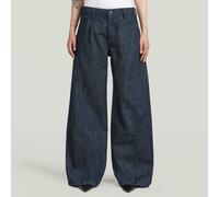 G-Star RAW Jean Helyx Cinch Wide Bleu foncé 28-28