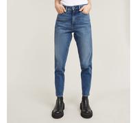 G-Star RAW Jean Janeh Ultra High Mom Ankle Bleu moyen 26-32