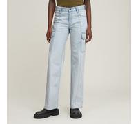 G-Star RAW Jean Judee Cargo Low Waist Loose Bleu clair 31-30