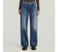 G-Star RAW Jean Judee Low Waist Loose Bleu foncé 23-30