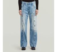 G-Star RAW Jean Judee Snaps Loose Bleu moyen 28-32