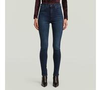 G-Star RAW Jean Kafey Ultra High Skinny Bleu foncé 24-32